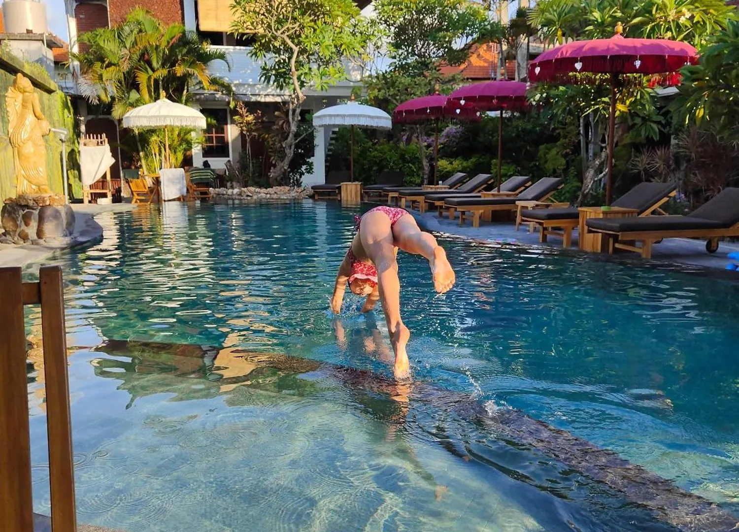 ** Hotel Berlian Inn Kuta Beach Indonesia